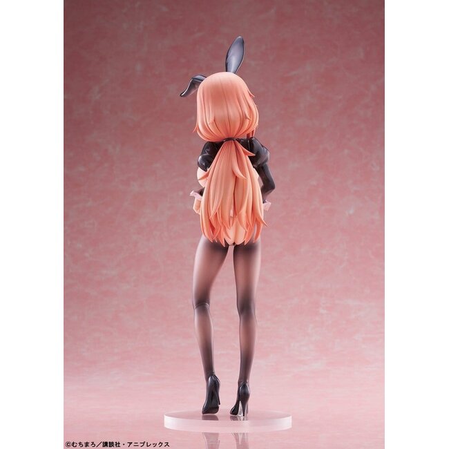 Auch in der Studentenorganisation gibt es eine Lücke! PVC-Figur 1/5 Komaro Michinoku Reverse Bunny Ver. 34 cm