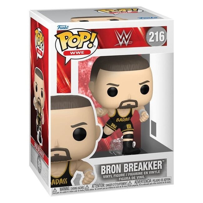 WWE POP! Vinyl Figure Bron Breakker 9 cm