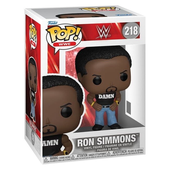 WWE POP! Vinylfigur Ron Simmons 9 cm