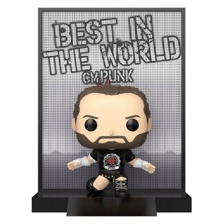 Funko WWE POP! Deluxe Vinylfigur CM Punk 9 cm