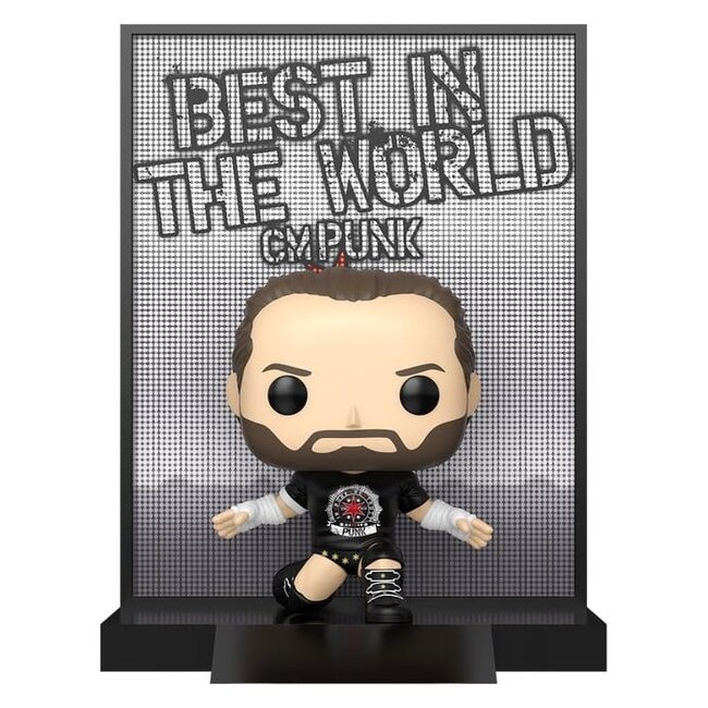 WWE POP! Deluxe Vinylfigur CM Punk 9 cm