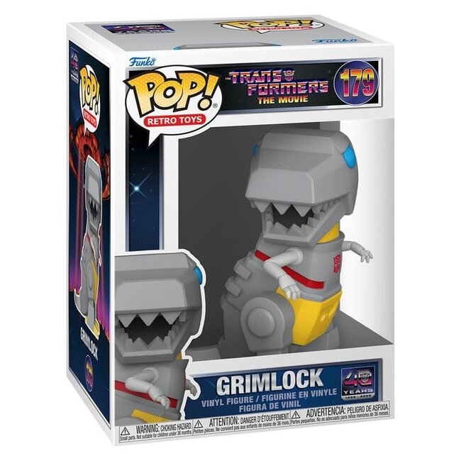 Transformers POP! Retro Toys Vinylfigur Grimlock 9 cm