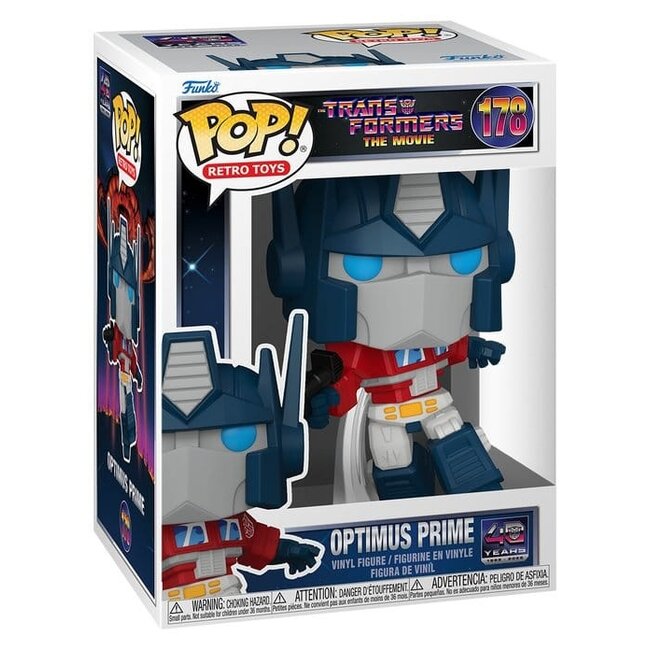Transformers POP! Retro Toys Vinylfigur Optimus Prime 9 cm