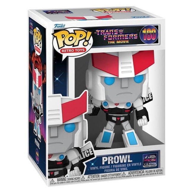 Transformers POP! Retro Toys Vinyl Figure Prowl 9 cm