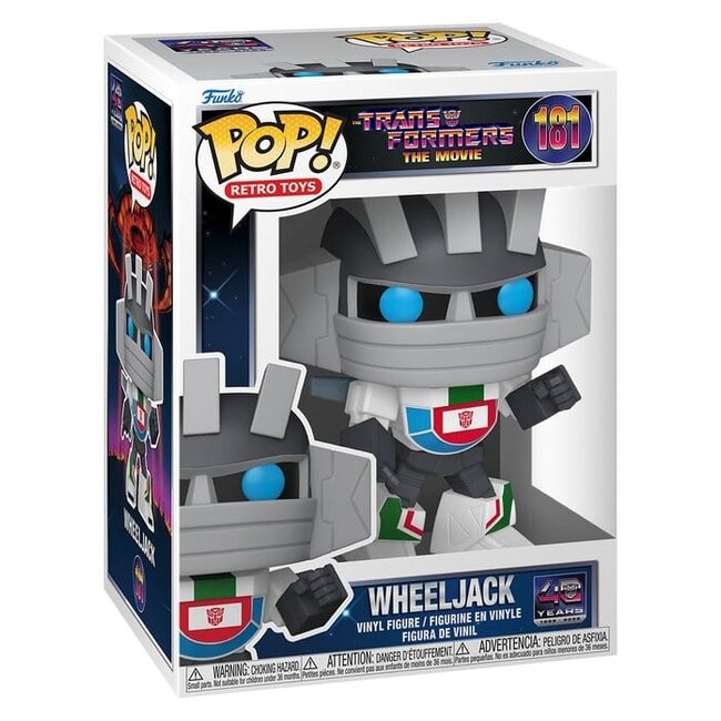 Transformers POP! Retro Toys Vinylfigur Wheeljack 9 cm