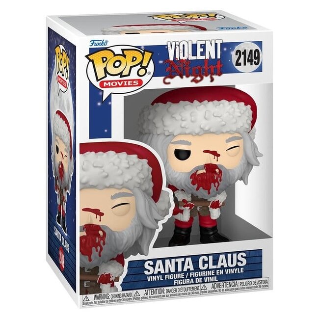 Violent Night POP! Movies Vinylfigur Weihnachtsmann 9 cm