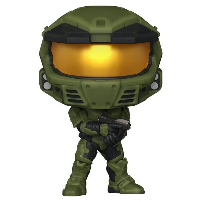Halo 25th Anniversary POP! Games Vinylfigur Master Chief 9 cm