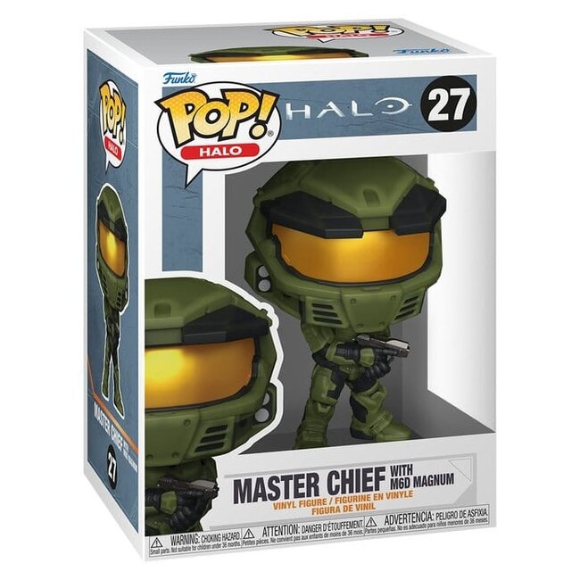 Halo 25th Anniversary POP! Games Vinyl Figure Master Chief 9 cm