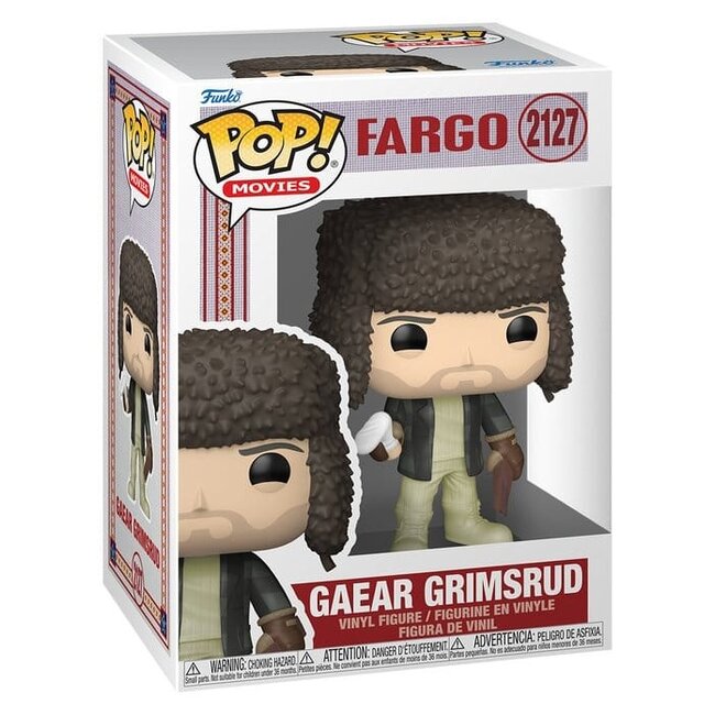 Fargo POP! Movies Vinylfigur Gaear Grimsrud 9 cm