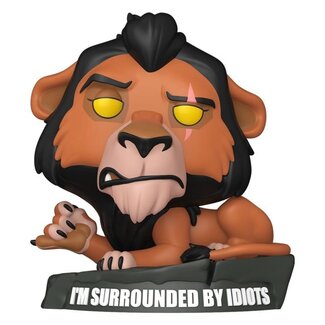 Funko Der König der Löwen POP! Meme Vinylfigur König der Löwen (Scar) 9 cm