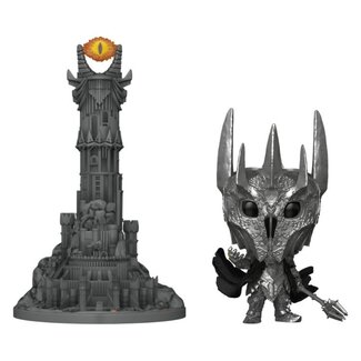 Funko Lord of the Rings POP! Town Vinyl Figures Barad-Dur(GW) 9 cm