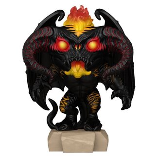 Funko The Lord of the Rings Super Sized POP! Animation Vinyl Figure Balrog 15 cm