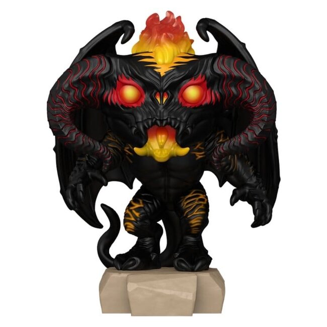 The Lord of the Rings Super Sized POP! Animation Vinyl Figure Balrog 15 cm