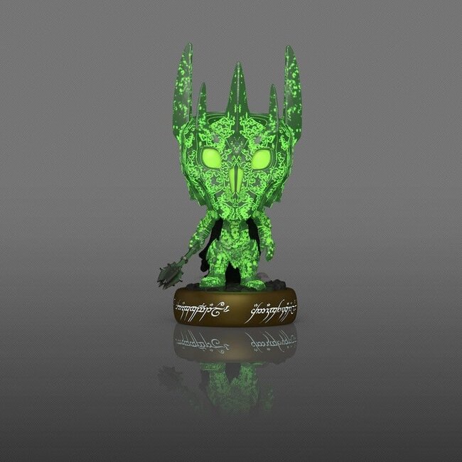 The Lord of the Rings POP! Premium Vinyl Figure Sauron w/Weapon (GW) 9 cm