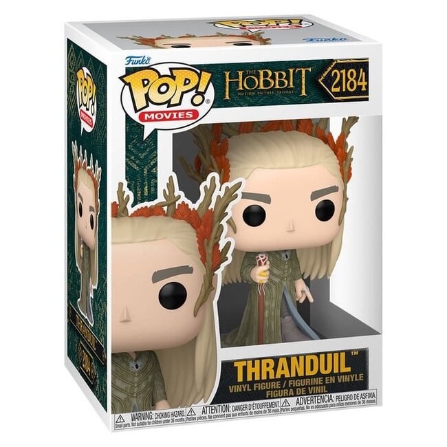 The Lord of the Rings POP! Movies Vinyl Figures Thranduil 9 cm