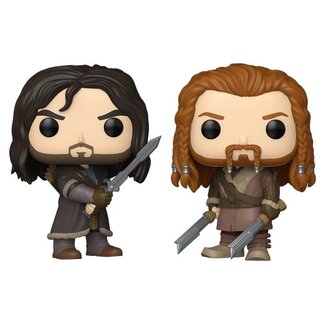 Funko The Hobbit POP! Vinyl Figures 2-Pack Kili & Fili 10 cm Funko The Hobbit POP! Vinyl Figures 2-Pack Kili & Fili 10 cm