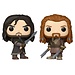 Funko The Hobbit POP! Vinyl Figures 2-Pack Kili & Fili 10 cm