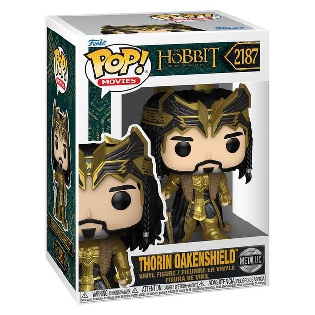 The Hobbit POP! Movies Vinyl Figures Thorin(MT) 9 cm