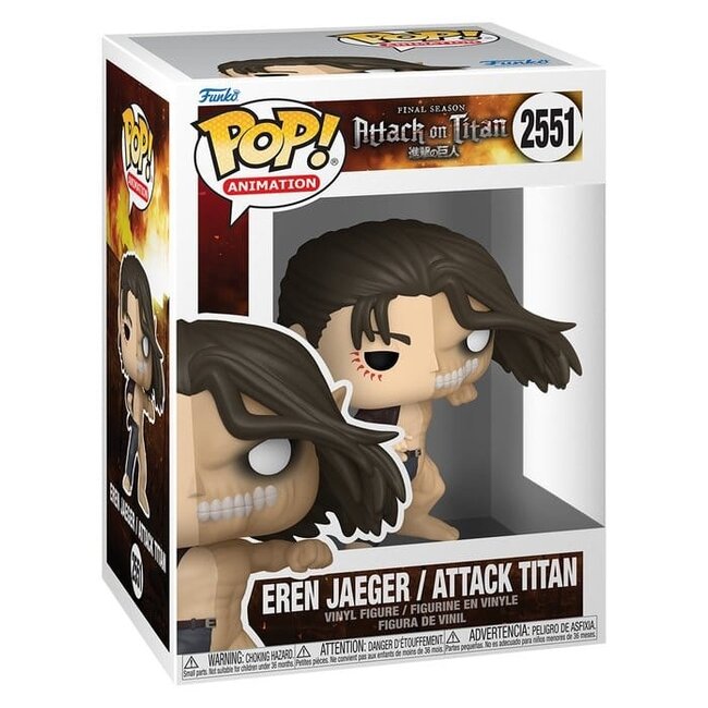 Attack on Titan POP! Animation Vinyl Figure Split- Attack Titan 9 cm