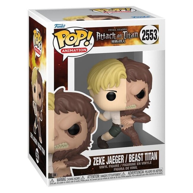 Attack on Titan POP! Animation Vinyl Figure Split- Beast Titan 9 cm