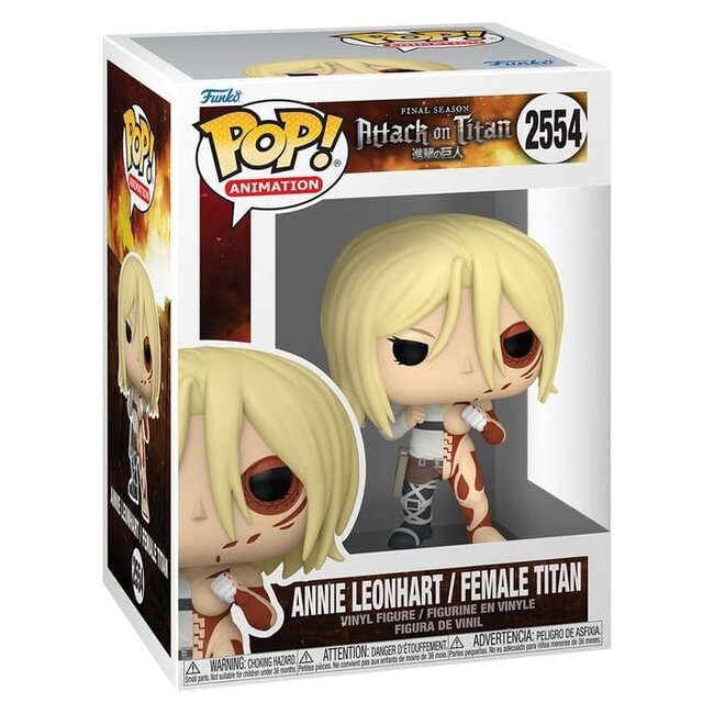 Attack on Titan POP! Animation Vinyl Figure Split- Female Titan 9 cm