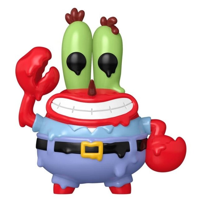SpongeBob POP! Animation Vinyl Figure Mr. Krabs 9 cm