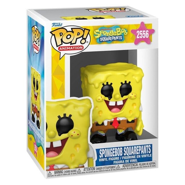 SpongeBob POP! Animation Vinyl Figure SpongeBob 9 cm