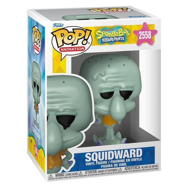 SpongeBob POP! Animation Vinyl Figure Squidward 9 cm