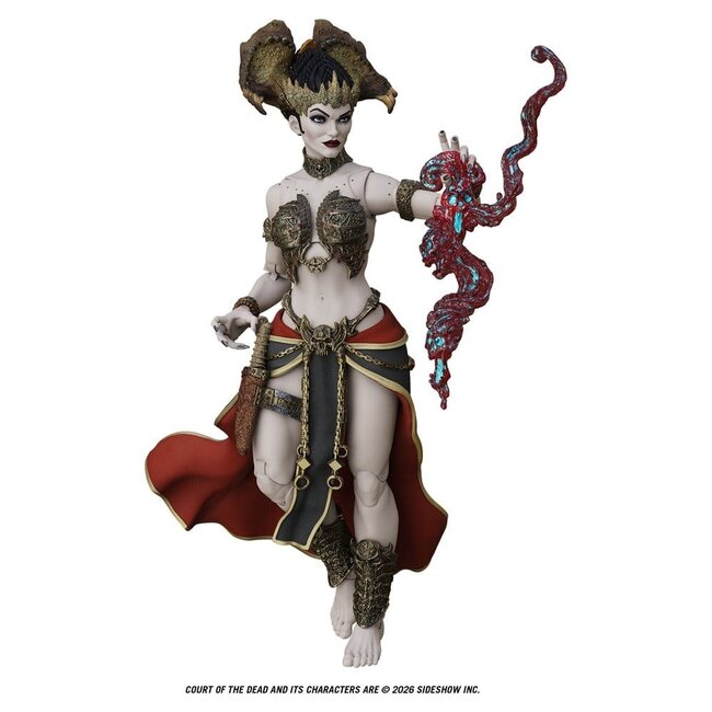 Court of the Dead Actionfigur 1/12 Gethsemoni: Königin der Toten 15 cm