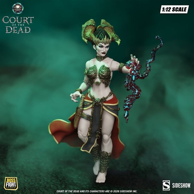 Court of the Dead Actionfigur 1/12 Gethsemoni: Königin der Toten 15 cm