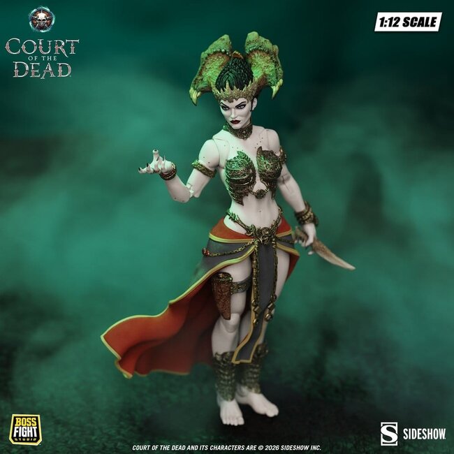 Court of the Dead Actionfigur 1/12 Gethsemoni: Königin der Toten 15 cm