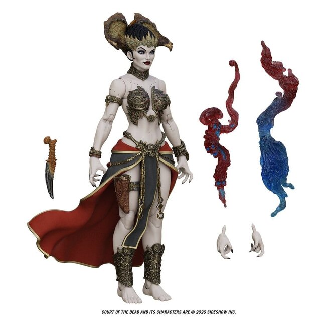 Court of the Dead Actionfigur 1/12 Gethsemoni: Königin der Toten 15 cm