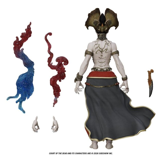 Court of the Dead Actionfigur 1/12 Gethsemoni: Königin der Toten 15 cm