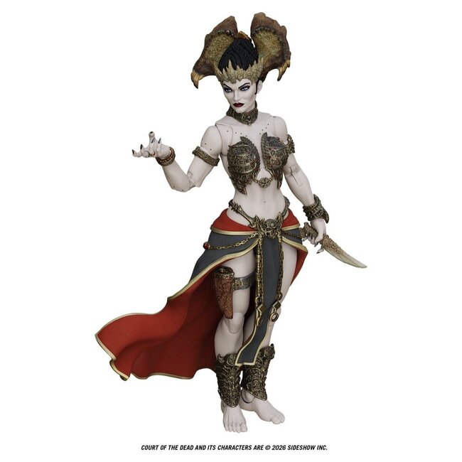 Court of the Dead Actionfigur 1/12 Gethsemoni: Königin der Toten 15 cm