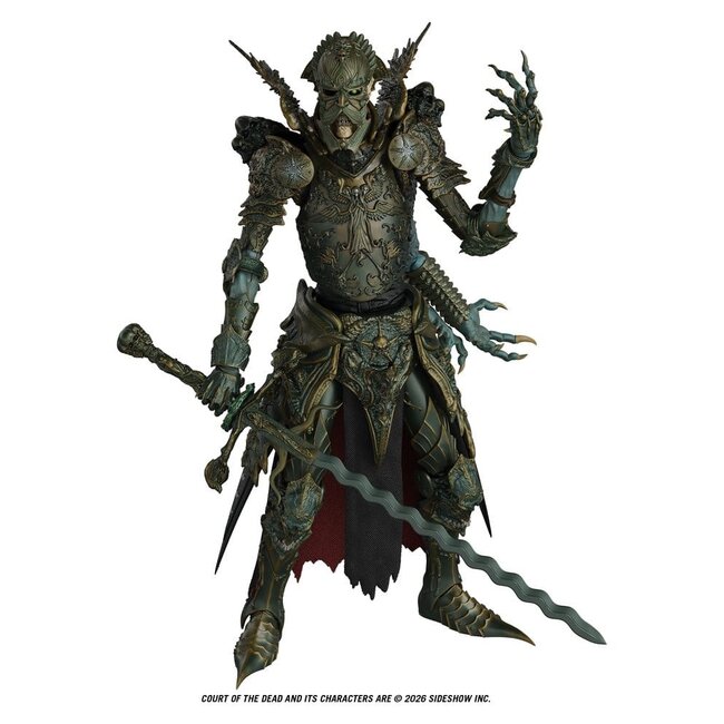Court of the Dead Actionfigur 1/12 Mortighull: Erhabener Schnittergeneral 11 cm