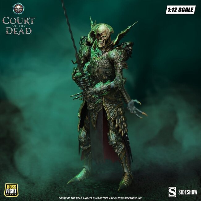 Court of the Dead Actionfigur 1/12 Mortighull: Erhabener Schnittergeneral 11 cm