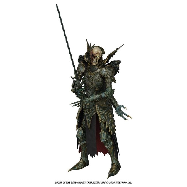Court of the Dead Actionfigur 1/12 Mortighull: Erhabener Schnittergeneral 11 cm