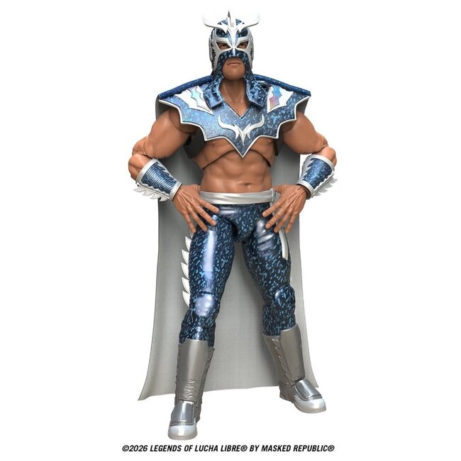 Legends of Lucha Libre Signature Series Actionfigur 1/12 Ultimo Dragon 11 cm