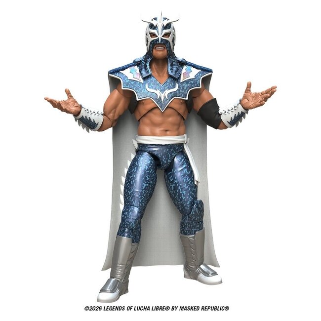 Legends of Lucha Libre Signature Series Actionfigur 1/12 Ultimo Dragon 11 cm