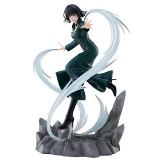 Taito Prize One-Punch Man Dressta PVC Figure Hellish Blizzard 22 cm