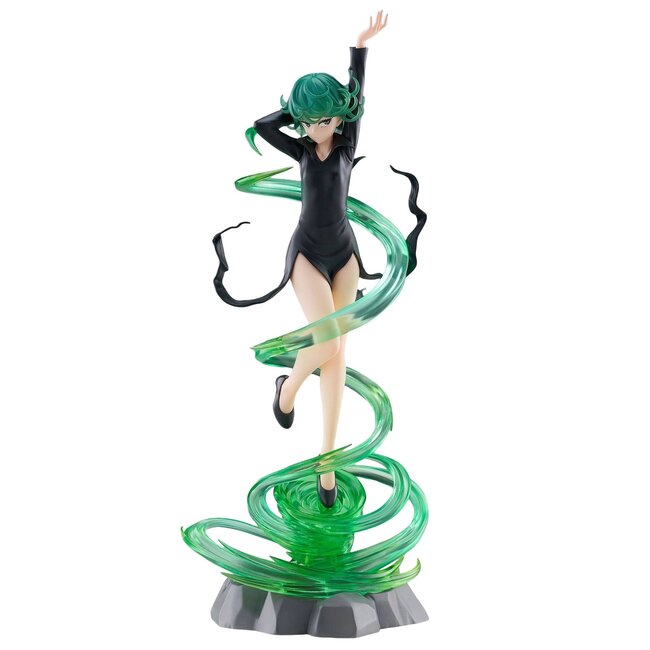 One-Punch Man Dressta PVC-Figur Schrecklicher Tornado 24 cm