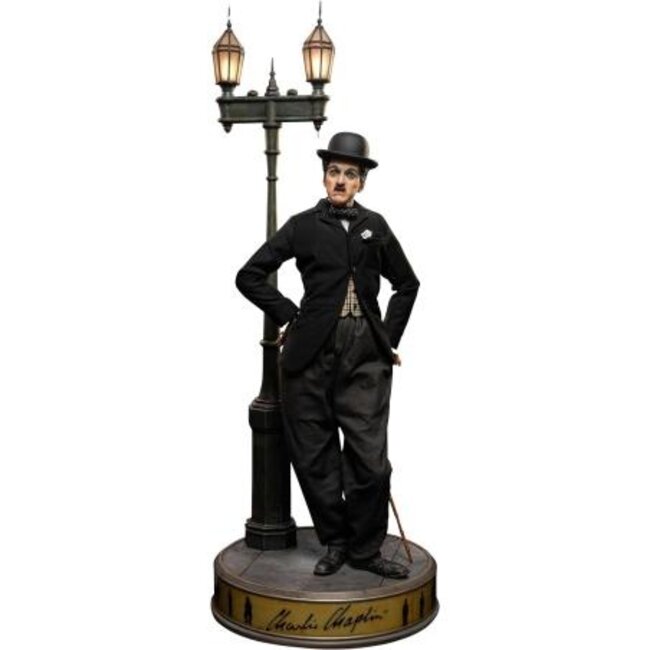 Charlie Chaplin Statue 1/4 Deluxe Version 50 cm