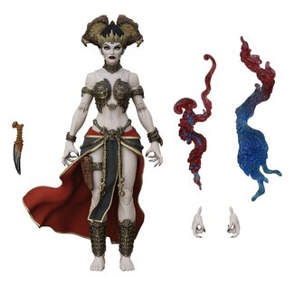 Boss Fight Studio Court of the Dead Actionfigur 1/12 Gethsemoni: Königin der Toten 15 cm