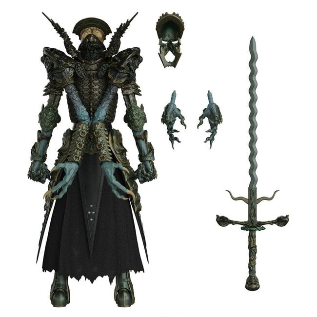 Court of the Dead Action Figure 1/12 Mortighull: Exalted Reaper General 11 cm