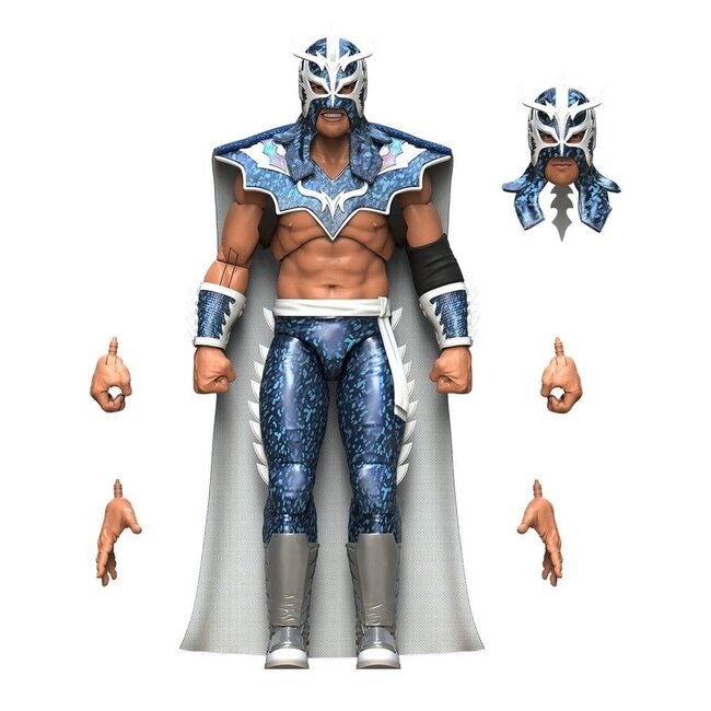 Legends of Lucha Libre Signature Series Actionfigur 1/12 Ultimo Dragon 11 cm