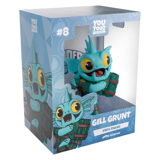 Skylanders Vinylfigur Gill Grunt 11 cm