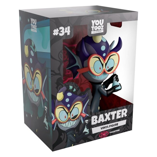 Hazbin Hotel Baxter Vinylfigur 13 cm