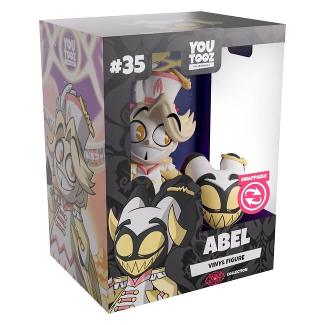 Hazbin Hotel Abel Vinyl Figure 11 cm