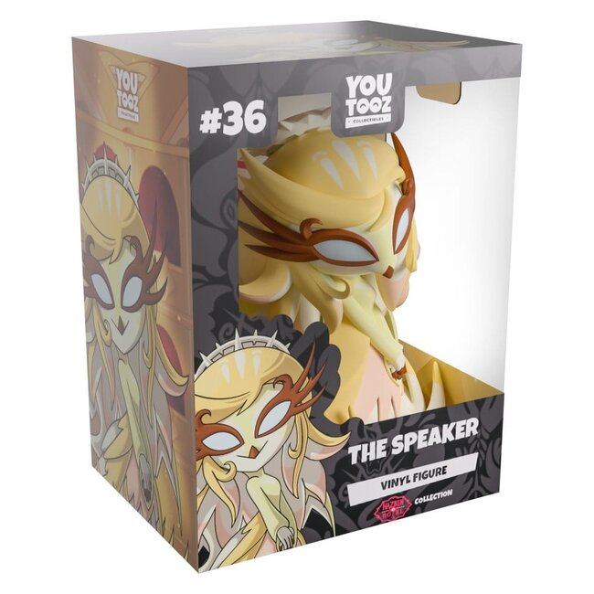 Hazbin Hotel The Speaker Vinyl Figure 12 cm