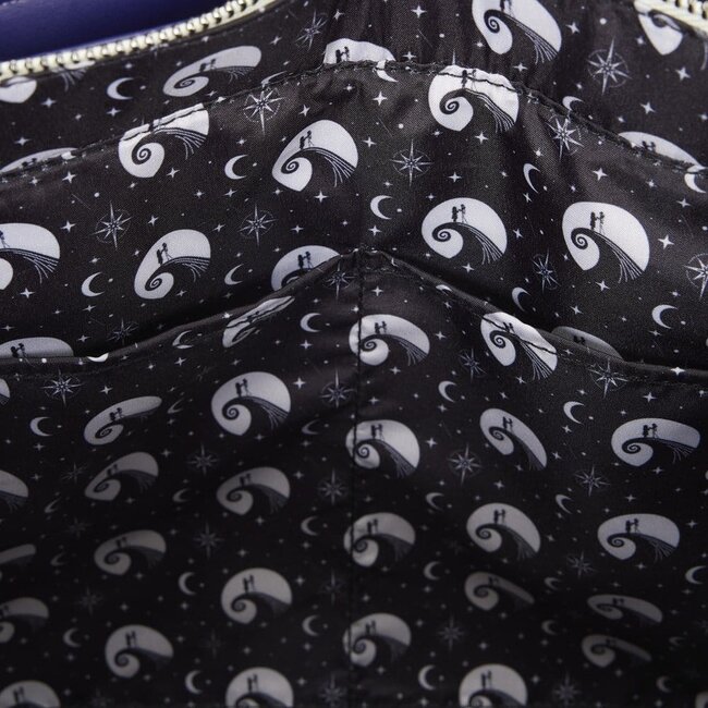 The Nightmare Before Christmas by Loungefly Backpack and Tote Bag Jack Skellington & Sally Night Sky